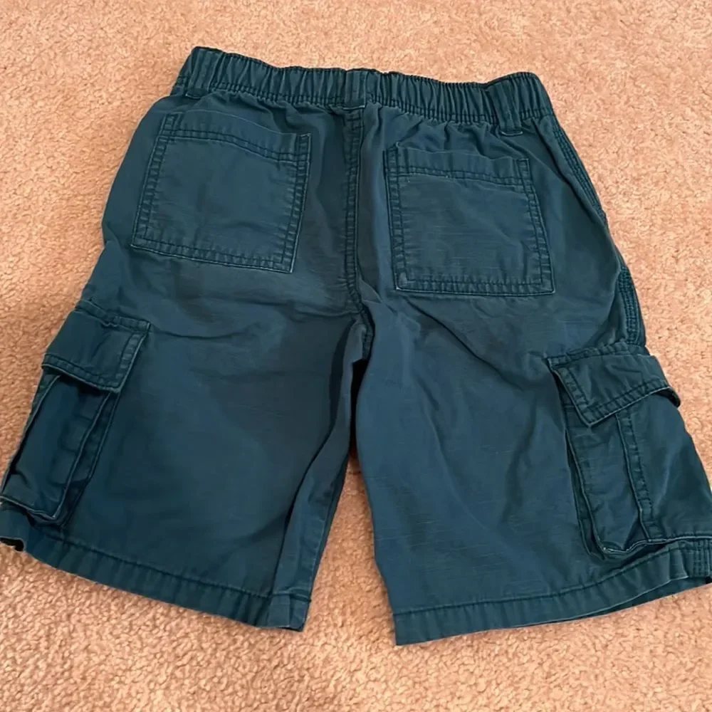 GYMBOREE SIZE 8 KIDS CARGO SHORTS